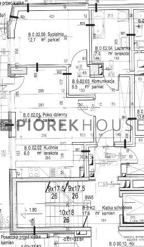 Mieszkanie na sprzedaż, 52,04 m², 2 pokoje, parter, oferta nr 65239/6624/OMS