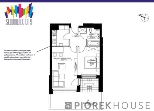 2 pokoje, mieszkanie 44,40 m², parter, oferta nr , 75848/6624/OMS, Warszawa, Bielany, Bielany, Stefana Żeromskiego