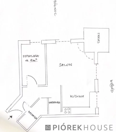 2 pokoje, mieszkanie 51,73 m², piętro 2, oferta nr , 77494/6624/OMS, Warszawa, Bemowo, Bemowo, gen. Tadeusza Pełczyńskiego