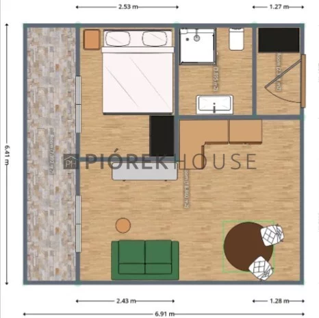 2 pokoje, apartament 33,00 m², piętro 16, oferta nr , 76543/6624/OMS, Warszawa, Praga Północ, Praga Północ, Targowa