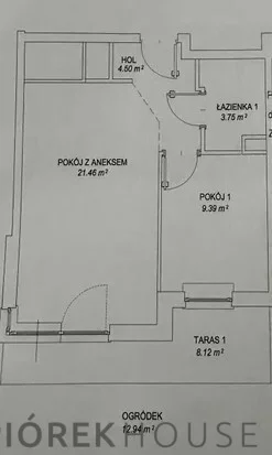 2 pokoje, mieszkanie 39,10 m², parter, oferta nr , 77219/6624/OMS, Warszawa, Bielany, Bielany, Tomasza Nocznickiego