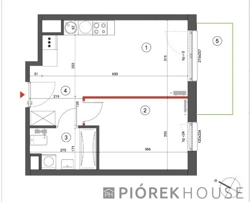 2 pokoje, mieszkanie 37,04 m², piętro 5, oferta nr , 76822/6624/OMS, Warszawa, Ursus, Ursus, ul Giserska