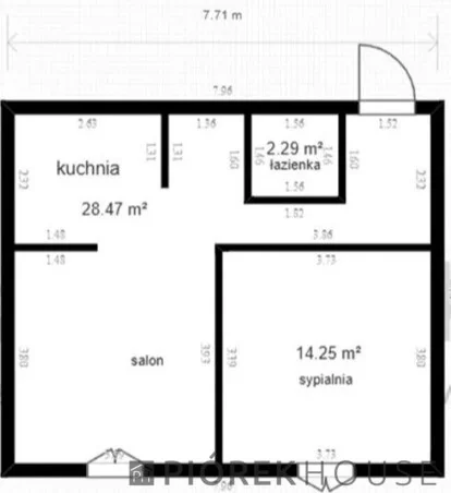 2 pokoje, mieszkanie 44,00 m², piętro 6, oferta nr , 77038/6624/OMS, Warszawa, Śródmieście, Śródmieście, gen. Władysława Andersa