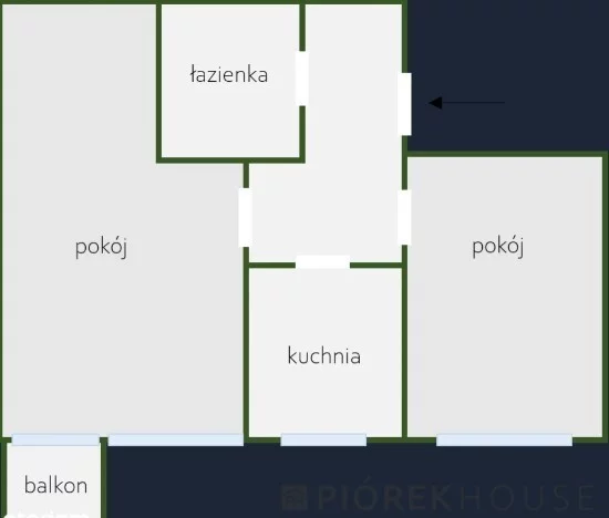 2 pokoje, mieszkanie 37,20 m², piętro 3, oferta nr , 77460/6624/OMS, Warszawa, Ochota, Ochota, Władysława Okińskiego