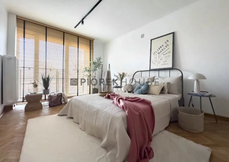 Mieszkanie dwupokojowe 58,25 m², Warszawa, Śródmieście, Wybrzeże Kościuszkowskie, Sprzedaż