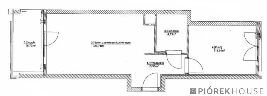 2 pokoje, mieszkanie 47,00 m², piętro 4, oferta nr , 78448/6624/OMS, Warszawa, Ursynów, Ursynów, Złoty Potok
