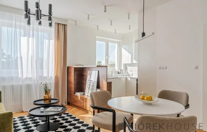 3 pokoje, mieszkanie 55,36 m², piętro 4, oferta nr , 77832/6624/OMS, Warszawa, Mokotów, Mokotów, Aleja Niepodległości