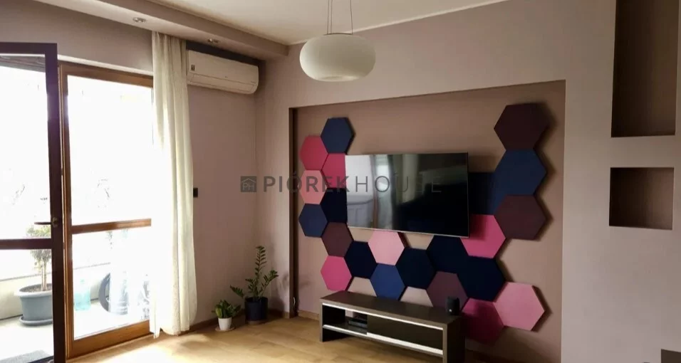Mieszkanie trzypokojowe 63,60 m², Warszawa, Wilanów, Aleja Rzeczypospolitej, Sprzedaż