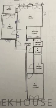 3 pokoje, apartament 75,59 m², piętro 2, oferta nr , 77049/6624/OMS, Warszawa, Wilanów, Wilanów, Aleja Rzeczypospolitej