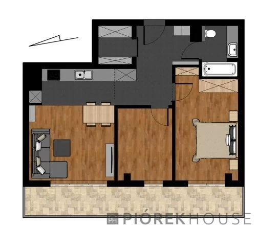 3 pokoje, apartament 65,50 m², piętro 4, oferta nr , 75968/6624/OMS, Warszawa, Mokotów, Mokotów, Aleja Wyścigowa
