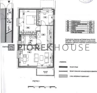 3 pokoje, apartament 65,00 m², piętro 1, oferta nr , 75794/6624/OMS, Marki, Bankowa