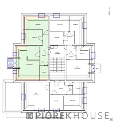 3 pokoje, mieszkanie 52,30 m², piętro 2, oferta nr , 75918/6624/OMS, Warszawa, Wesoła, Wesoła, Brzozowa