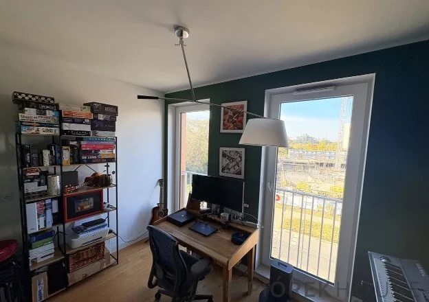 3 pokoje, mieszkanie 64,65 m², piętro 3, oferta nr , 78017/6624/OMS, Warszawa, Mokotów, Mokotów, Chrystiana Piotra Aignera