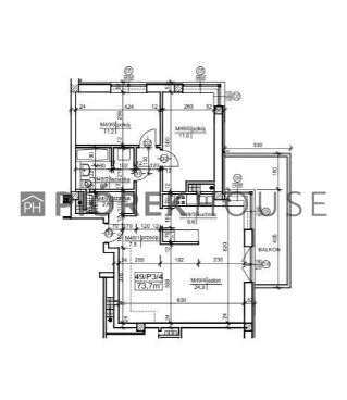 3 pokoje, apartament 73,00 m², piętro 3, oferta nr , 76643/6624/OMS, Warszawa, Targówek, Targówek, Dalanowska