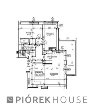 3 pokoje, apartament 73,00 m², piętro 3, oferta nr , 77790/6624/OMS, Warszawa, Targówek, Targówek, Dalanowska