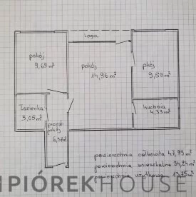 3 pokoje, mieszkanie 48,00 m², piętro 8, oferta nr , 77030/6624/OMS, Warszawa, Mokotów, Mokotów, Dworkowa