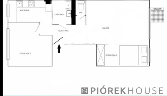 3 pokoje, mieszkanie 47,10 m², piętro 2, oferta nr , 77448/6624/OMS, Warszawa, Włochy, Włochy, al. Dwudziestolatków