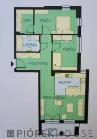 3 pokoje, apartament 76,60 m², piętro 1, oferta nr , 77020/6624/OMS, Warszawa, Bemowo, Bemowo, Dywizjonu 303
