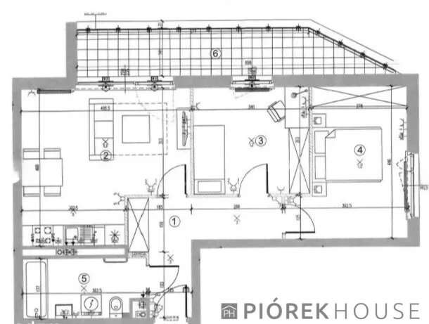 3 pokoje, mieszkanie 59,62 m², parter, oferta nr , 78475/6624/OMS, Warszawa, Białołęka, Białołęka, Dziatwy