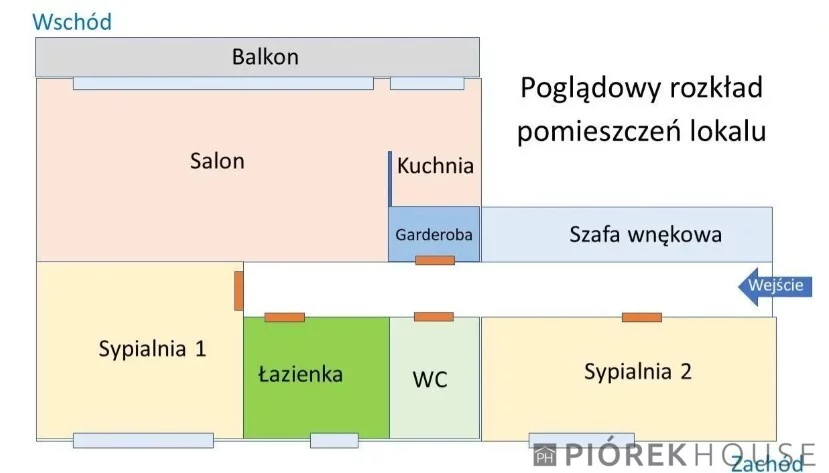 3 pokoje, mieszkanie 92,00 m², piętro 2, oferta nr , 78131/6624/OMS, Warszawa, Śródmieście, Śródmieście, Elektoralna