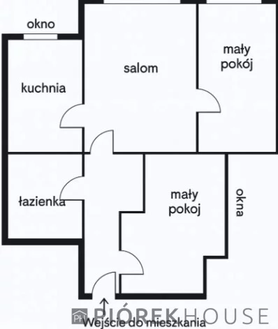 3 pokoje, mieszkanie 48,00 m², piętro 7, oferta nr , 78027/6624/OMS, Warszawa, Mokotów, Mokotów, Fryderyka Joliot-Curie