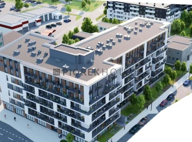 Mieszkanie na sprzedaż, 47,34 m², 3 pokoje, 2 piętro, oferta nr 64213/6624/OMS