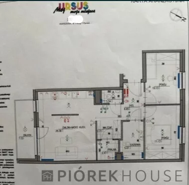 3 pokoje, mieszkanie 66,50 m², piętro 2, oferta nr , 76892/6624/OMS, Warszawa, Ursus, Ursus, Herbu Oksza
