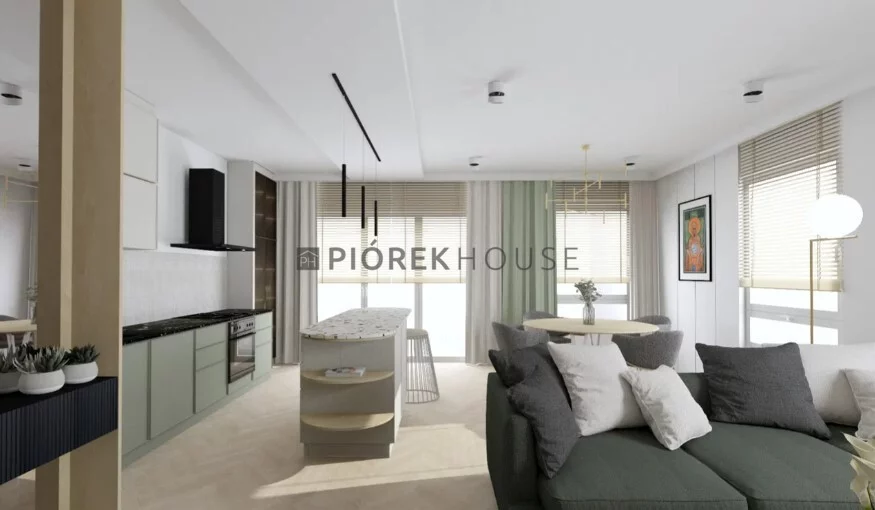 Mieszkanie trzypokojowe 80,13 m², Warszawa, Ursynów, Hilarego Koprowskiego, Sprzedaż