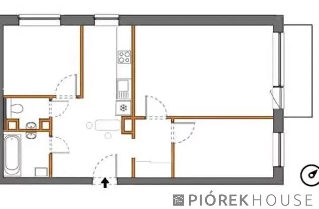 3 pokoje, mieszkanie 57,00 m², piętro 15, oferta nr , 77409/6624/OMS, Warszawa, Mokotów, Mokotów, Iberyjska