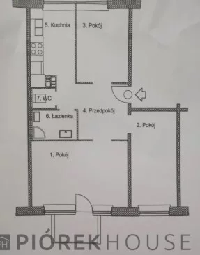 3 pokoje, mieszkanie 53,00 m², piętro 3, oferta nr , 75938/6624/OMS, Warszawa, Ursynów, Ursynów, Jana Cybisa