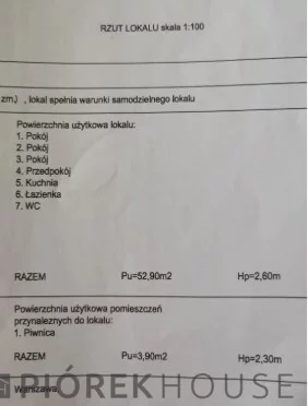 3 pokoje, mieszkanie 53,00 m², piętro 3, oferta nr , 75938/6624/OMS, Warszawa, Ursynów, Ursynów, Jana Cybisa