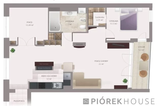 3 pokoje, apartament 83,23 m², piętro 1, oferta nr , 76761/6624/OMS, Warszawa, Mokotów, Mokotów, Jana III Sobieskiego