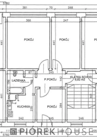 3 pokoje, mieszkanie 51,38 m², piętro 4, oferta nr , 77489/6624/OMS, Warszawa, Bielany, Bielany, Jana Kasprowicza