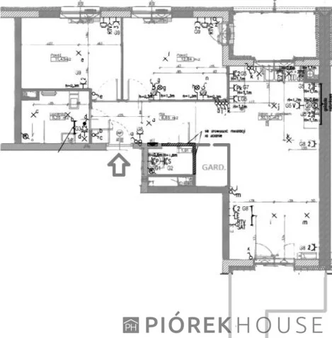 3 pokoje, mieszkanie 69,01 m², piętro 4, oferta nr , 76848/6624/OMS, Warszawa, Wola, Wola, Jana Kazimierza