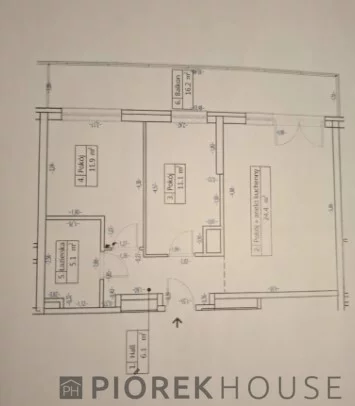 3 pokoje, mieszkanie 59,00 m², piętro 3, oferta nr , 76003/6624/OMS, Warszawa, Praga Południe, Praga Południe, Jana Nowaka-Jeziorańskiego