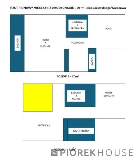 3 pokoje, mieszkanie 99,00 m², piętro 5, oferta nr , 77027/6624/OMS, Warszawa, Ursynów, Ursynów, Kazimierza Jeżewskiego