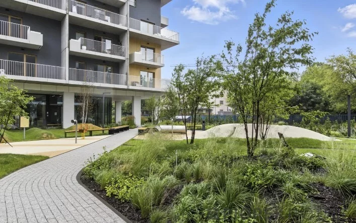 3 pokoje, mieszkanie 55,91 m², piętro 4, oferta nr , 76232/6624/OMS, Warszawa, Wola, Wola, Kolejowa