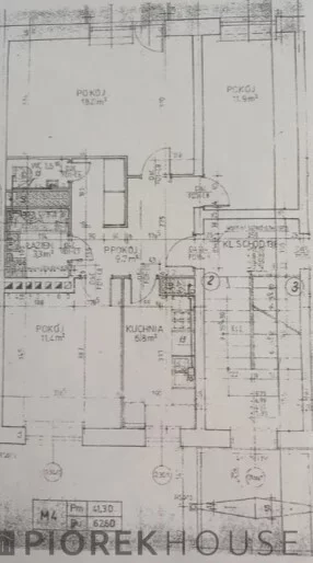 3 pokoje, mieszkanie 62,60 m², piętro 4, oferta nr , 77621/6624/OMS, Warszawa, Ursus, Ursus, Kolorowa