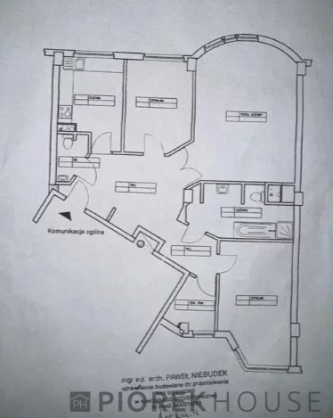 3 pokoje, mieszkanie 105,20 m², piętro 4, oferta nr , 77521/6624/OMS, Warszawa, Wola, Wola, Łucka