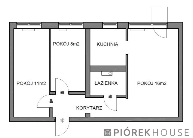 3 pokoje, apartament 47,00 m², piętro 1, oferta nr , 76040/6624/OMS, Warszawa, Targówek, Targówek, Ludwika Kondratowicza