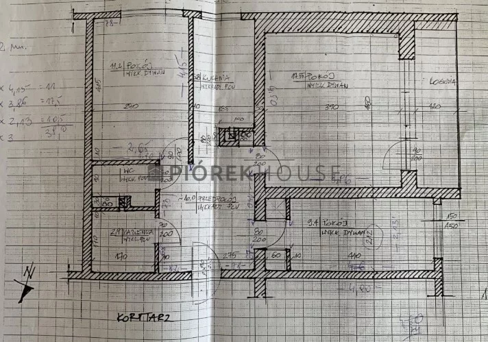3 pokoje, mieszkanie 60,00 m², piętro 5, oferta nr , 76684/6624/OMS, Warszawa, Praga Południe, Praga Południe, Łukowska