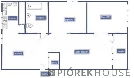 3 pokoje, mieszkanie 57,00 m², piętro 5, oferta nr , 77668/6624/OMS, Warszawa, Mokotów, Mokotów, Łużycka