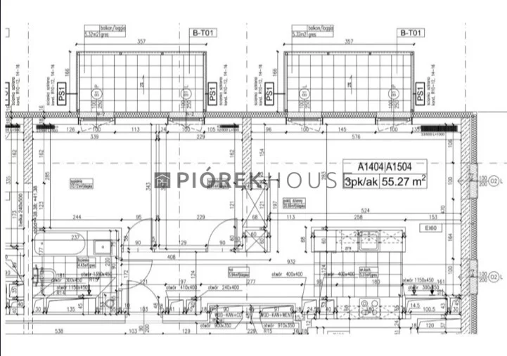 3 pokoje, apartament 55,27 m², piętro 14, oferta nr , 76570/6624/OMS, Warszawa, Wola, Wola, Marcina Kasprzaka