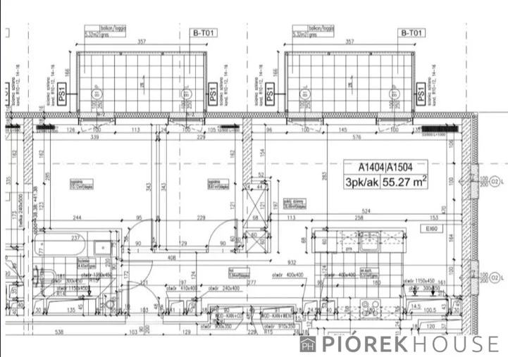 3 pokoje, mieszkanie 55,27 m², piętro 14, oferta nr , 77724/6624/OMS, Warszawa, Wola, Wola, Marcina Kasprzaka