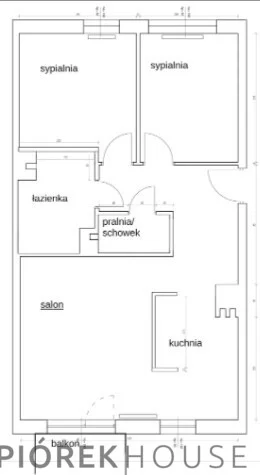 3 pokoje, mieszkanie 69,05 m², piętro 2, oferta nr , 76277/6624/OMS, Warszawa, Mokotów, Mokotów, Mariana Zdziechowskiego