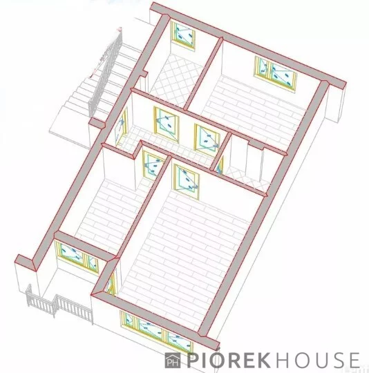 3 pokoje, mieszkanie 45,00 m², piętro 2, oferta nr , 76469/6624/OMS, Warszawa, Wola, Wola, Mordechaja Anielewicza