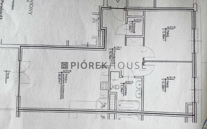 3 pokoje, apartament 72,00 m², piętro 5, oferta nr , 76719/6624/OMS, Warszawa, Ursynów, Ursynów, Na Uboczu