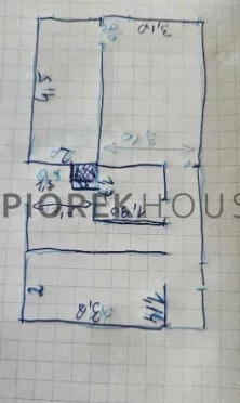 3 pokoje, mieszkanie 46,99 m², piętro 2, oferta nr , 76597/6624/OMS, Warszawa, Mokotów, Mokotów, Obrzeżna