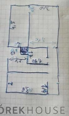 3 pokoje, mieszkanie 46,99 m², piętro 2, oferta nr , 77738/6624/OMS, Warszawa, Mokotów, Mokotów, Obrzeżna