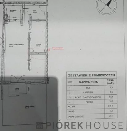 3 pokoje, mieszkanie 62,80 m², parter, oferta nr , 77840/6624/OMS, Warszawa, Białołęka, Białołęka, Oczary